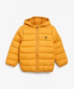 Lyle & Scott Yellow Puffer Jacket -Lyle & Scott Outlet | Sale unnamed file 1210