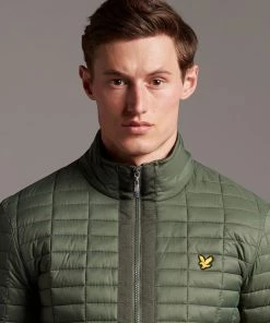 Lyle & Scott Green Jacket -Lyle & Scott Outlet | Sale unnamed file 1216 scaled