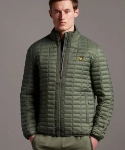 Lyle & Scott Green Jacket -Lyle & Scott Outlet | Sale unnamed file 1217