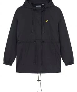 Lyle & Scott Black Overhead Anorak -Lyle & Scott Outlet | Sale unnamed file 1222 scaled