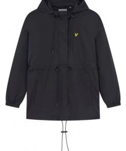 Lyle & Scott Black Overhead Anorak -Lyle & Scott Outlet | Sale unnamed file 1223