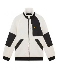 Lyle & Scott White Reversible Shearling Jacket 11 Lyle & Scott White Reversible Shearling Jacket -Lyle & Scott Outlet | Sale unnamed file 1229