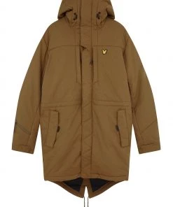 Lyle & Scott Green Modular Jacket