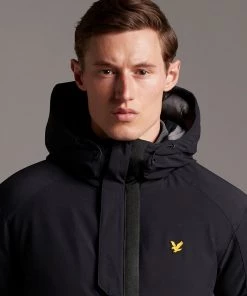 Lyle & Scott Black Cover-Up Puffer Jacket 7 Lyle & Scott Black Cover-Up Puffer Jacket -Lyle & Scott Outlet | Sale unnamed file 1234 scaled