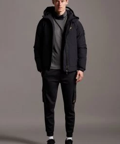 Lyle & Scott Black Cover-Up Puffer Jacket 8 Lyle & Scott Black Cover-Up Puffer Jacket -Lyle & Scott Outlet | Sale unnamed file 1235 scaled