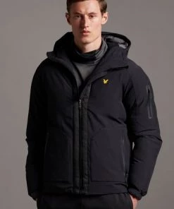 Lyle & Scott Black Cover-Up Puffer Jacket 9 Lyle & Scott Black Cover-Up Puffer Jacket -Lyle & Scott Outlet | Sale unnamed file 1236