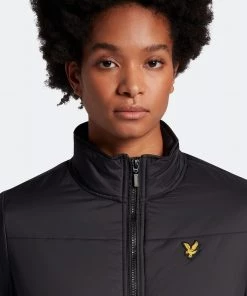 Lyle & Scott Black Lightweight Puffer Jacket -Lyle & Scott Outlet | Sale unnamed file 1240 scaled