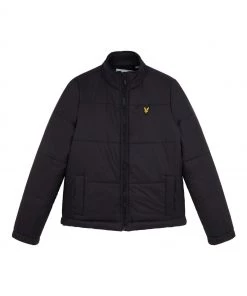 Lyle & Scott Black Lightweight Puffer Jacket -Lyle & Scott Outlet | Sale unnamed file 1241 scaled