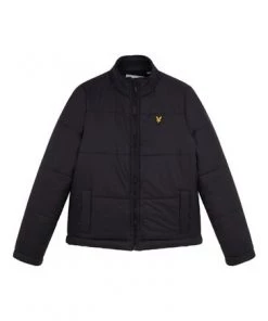 Lyle & Scott Black Lightweight Puffer Jacket -Lyle & Scott Outlet | Sale unnamed file 1242