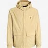 Lyle & Scott Natural Hooded Pocket Jacket