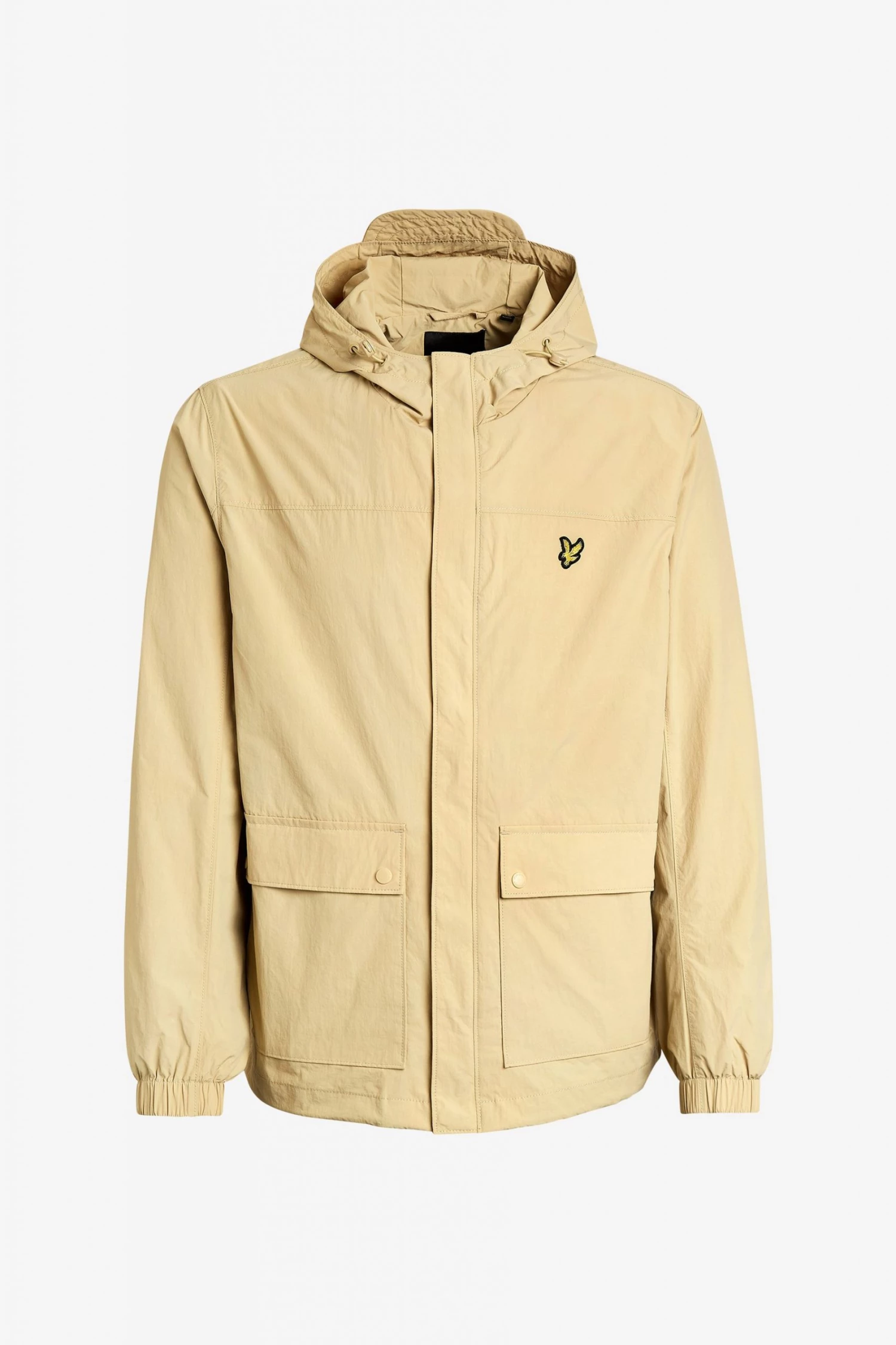 Lyle & Scott Natural Hooded Pocket Jacket 1 Lyle & Scott Natural Hooded Pocket Jacket