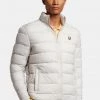 Lyle & Scott Grey Lightweight Padded Jacket