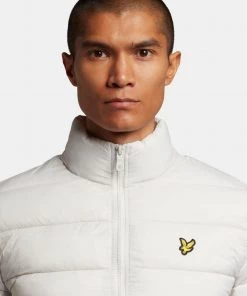 Lyle & Scott Grey Lightweight Padded Jacket -Lyle & Scott Outlet | Sale unnamed file 1248 scaled