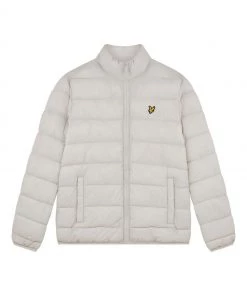 Lyle & Scott Grey Lightweight Padded Jacket -Lyle & Scott Outlet | Sale unnamed file 1249 scaled