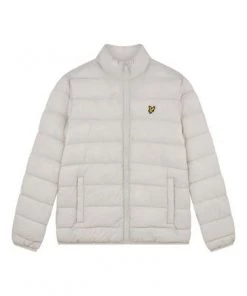 Lyle & Scott Grey Lightweight Padded Jacket -Lyle & Scott Outlet | Sale unnamed file 1250