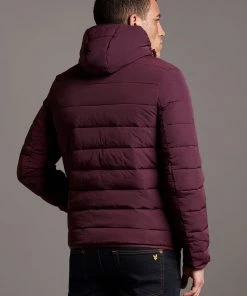 Lyle & Scott Red Lightweight Puffer Jacket -Lyle & Scott Outlet | Sale unnamed file 1253 scaled