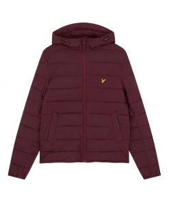 Lyle & Scott Red Lightweight Puffer Jacket -Lyle & Scott Outlet | Sale unnamed file 1255 scaled