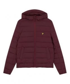 Lyle & Scott Red Lightweight Puffer Jacket -Lyle & Scott Outlet | Sale unnamed file 1256