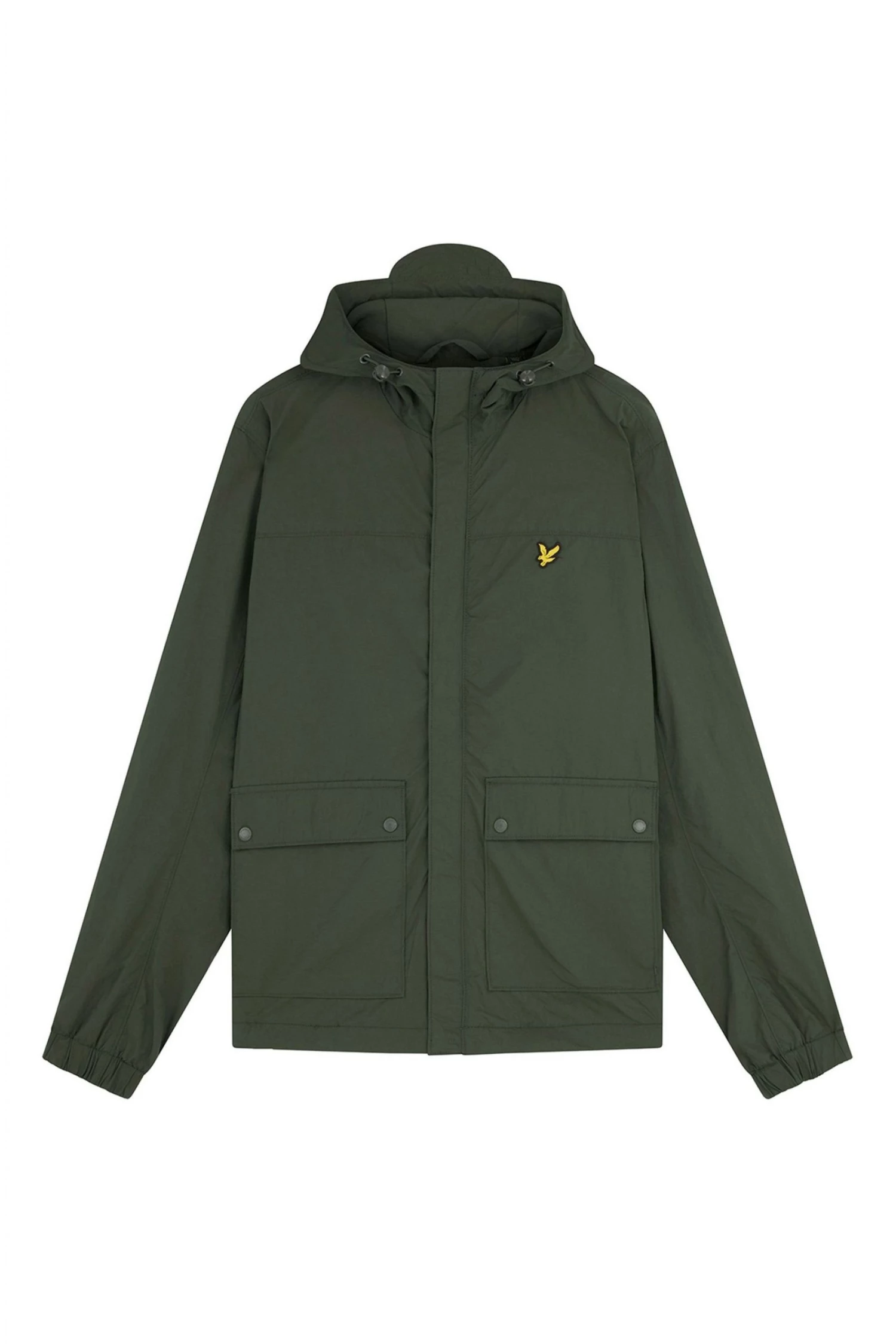 Lyle & Scott Green Hooded Pocket Jacket 1 Lyle & Scott Green Hooded Pocket Jacket