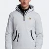 Lyle & Scott White Hiker Anorak Jacket