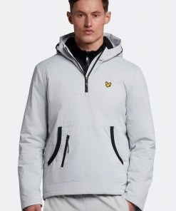 Lyle & Scott White Hiker Anorak Jacket