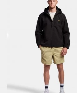 Lyle & Scott Black Texture Shell Jacket -Lyle & Scott Outlet | Sale unnamed file 1268 scaled