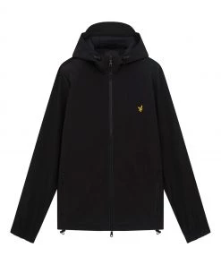 Lyle & Scott Black Texture Shell Jacket -Lyle & Scott Outlet | Sale unnamed file 1269 scaled