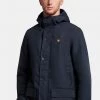 Lyle & Scott Blue Hooded Jacket