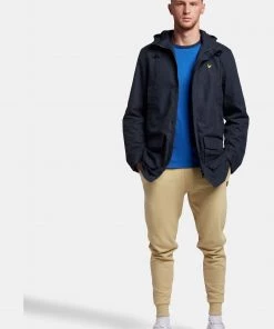 Lyle & Scott Blue Hooded Jacket -Lyle & Scott Outlet | Sale unnamed file 1276 scaled