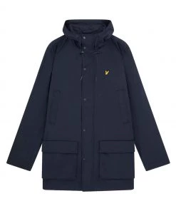 Lyle & Scott Blue Hooded Jacket -Lyle & Scott Outlet | Sale unnamed file 1277 scaled