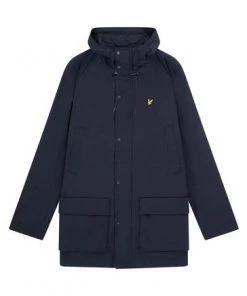 Lyle & Scott Blue Hooded Jacket -Lyle & Scott Outlet | Sale unnamed file 1278