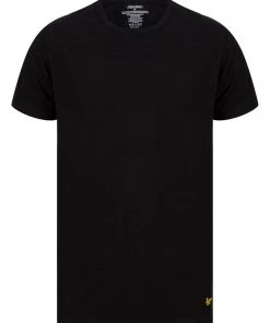 Lyle & Scott Black Lounge T-Shirts 3 Pack -Lyle & Scott Outlet | Sale unnamed file 128 scaled