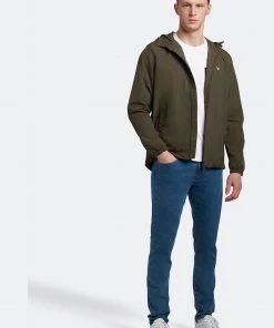Lyle & Scott Green Zip Through Hooded Jacket 8 Lyle & Scott Green Zip Through Hooded Jacket -Lyle & Scott Outlet | Sale unnamed file 1281 scaled