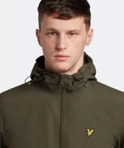 Lyle & Scott Green Zip Through Hooded Jacket 9 Lyle & Scott Green Zip Through Hooded Jacket -Lyle & Scott Outlet | Sale unnamed file 1282 scaled