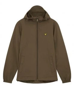 Lyle & Scott Green Zip Through Hooded Jacket 10 Lyle & Scott Green Zip Through Hooded Jacket -Lyle & Scott Outlet | Sale unnamed file 1283 scaled