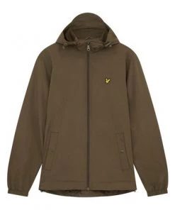 Lyle & Scott Green Zip Through Hooded Jacket 11 Lyle & Scott Green Zip Through Hooded Jacket -Lyle & Scott Outlet | Sale unnamed file 1284