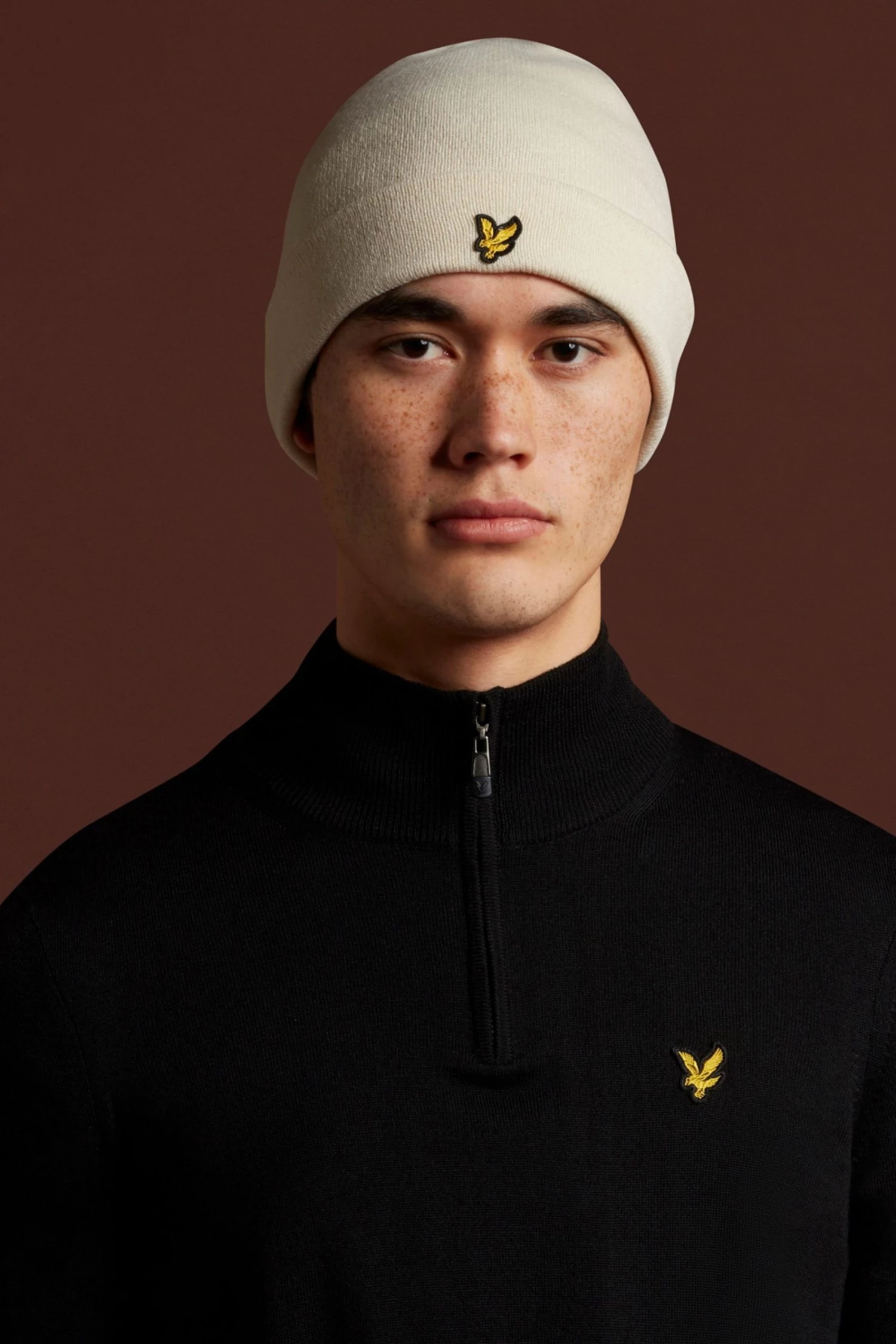 Lyle & Scott Golf Quarter Zip Pullover Jumper Black 4 Lyle & Scott Golf Quarter Zip Pullover Jumper Black - Image 4