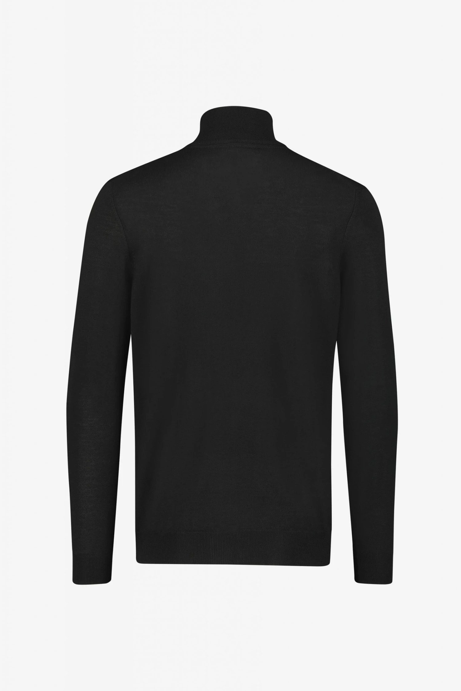 Lyle & Scott Golf Quarter Zip Pullover Jumper Black 6 Lyle & Scott Golf Quarter Zip Pullover Jumper Black - Image 6
