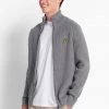 Lyle & Scott Zip Through Jumper