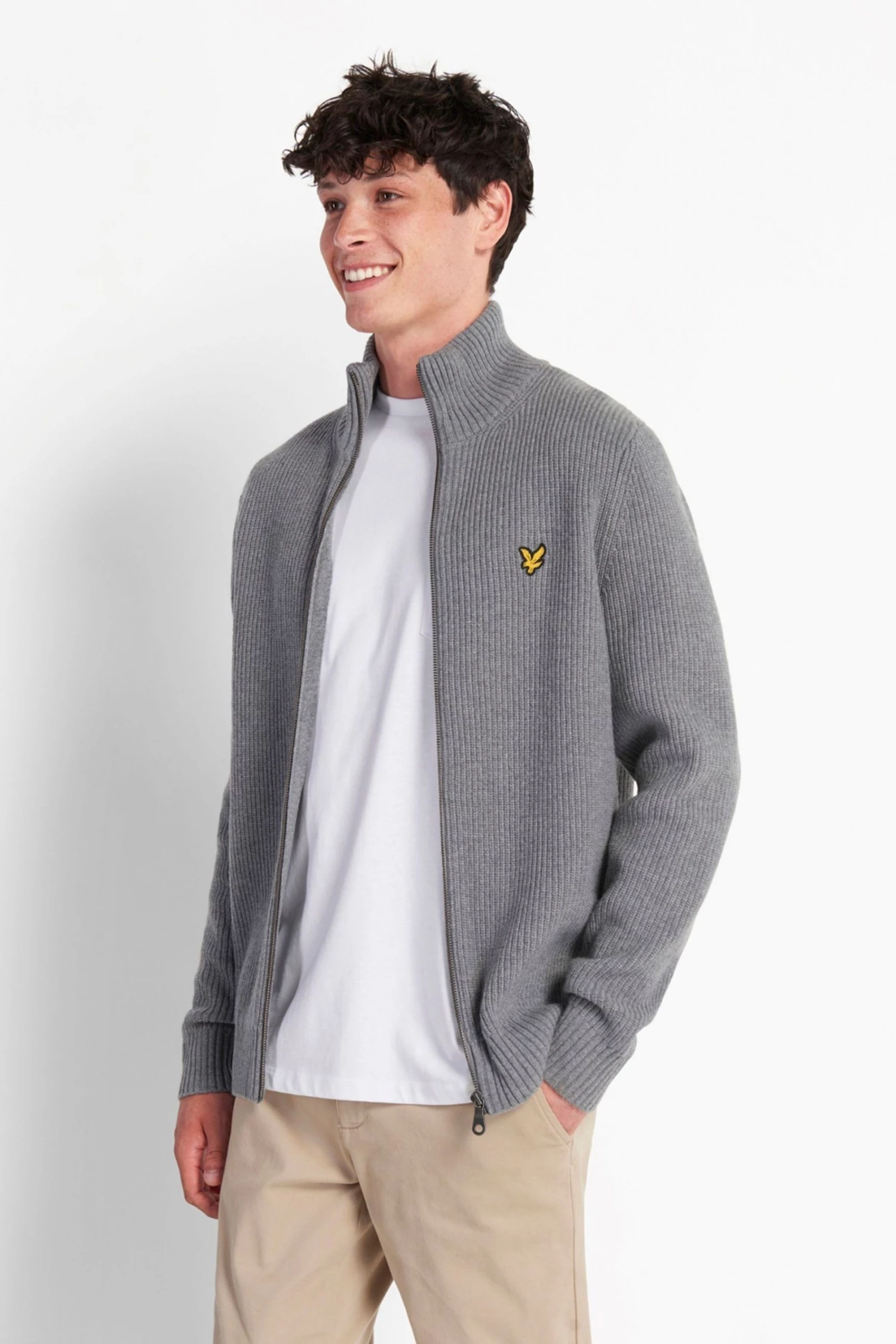 Lyle & Scott Zip Through Jumper 1 Lyle & Scott Zip Through Jumper