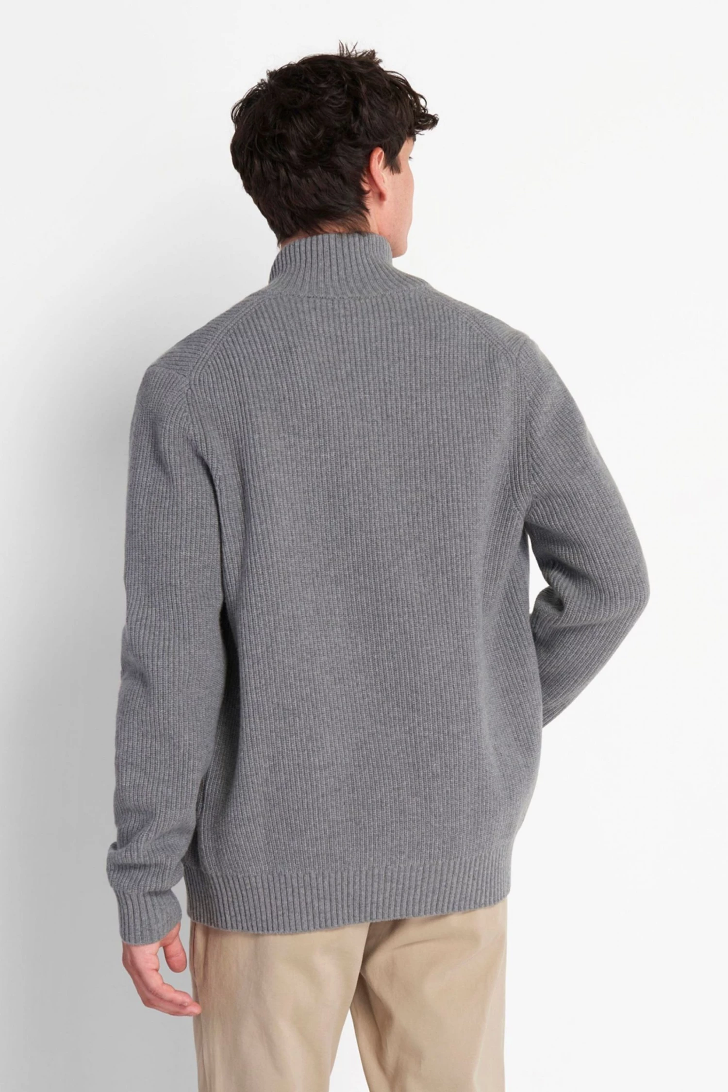 Lyle & Scott Zip Through Jumper 2 Lyle & Scott Zip Through Jumper - Image 2