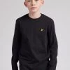 Lyle & Scott White Classic L/S T-Shirt