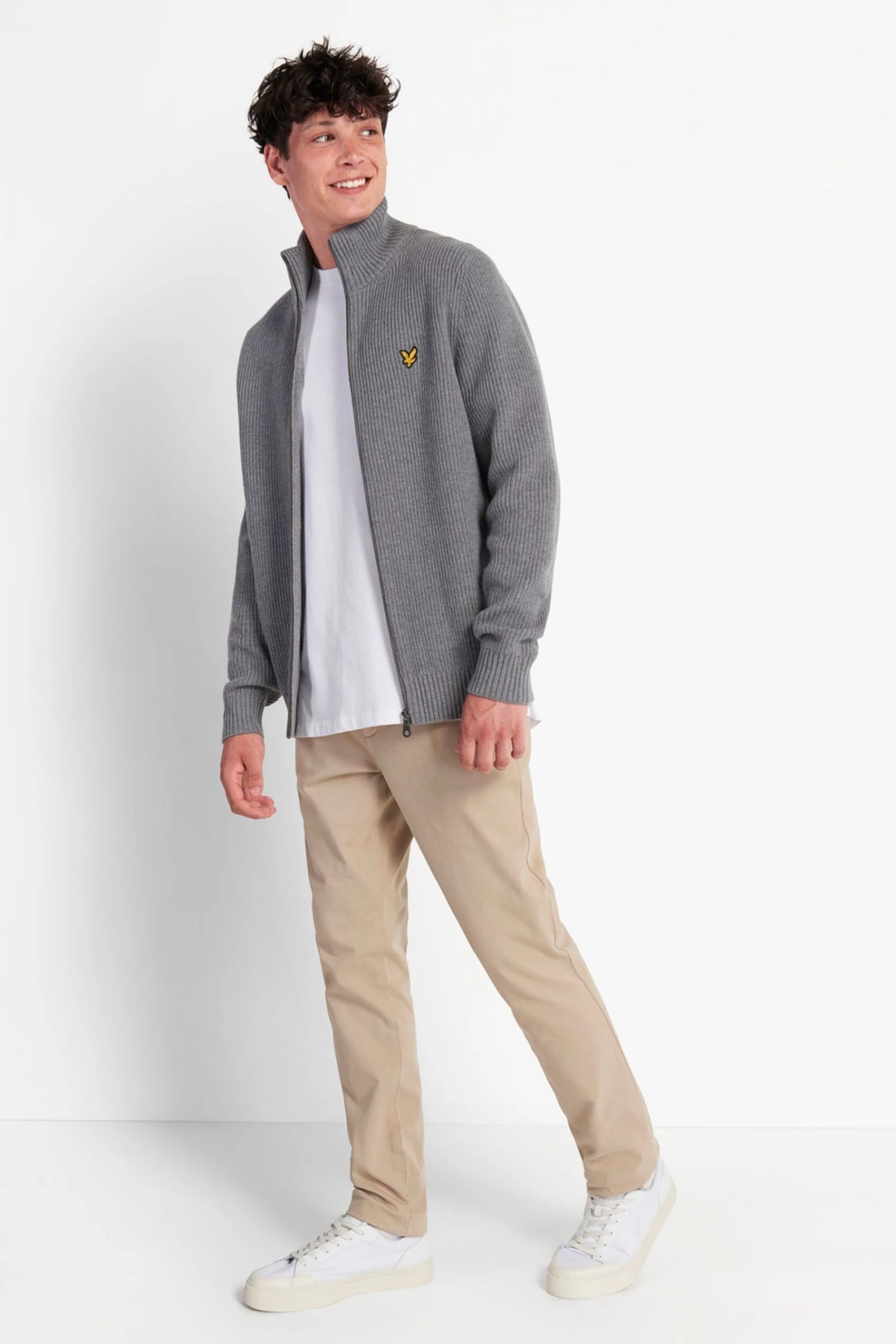Lyle & Scott Zip Through Jumper 3 Lyle & Scott Zip Through Jumper - Image 3