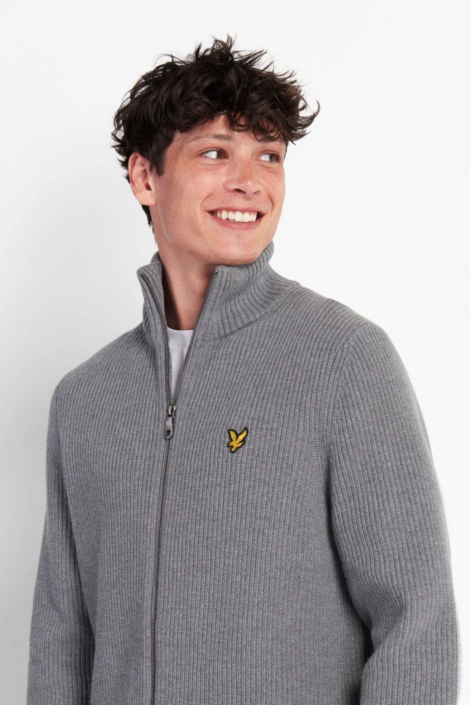Lyle & Scott Zip Through Jumper 4 Lyle & Scott Zip Through Jumper - Image 4