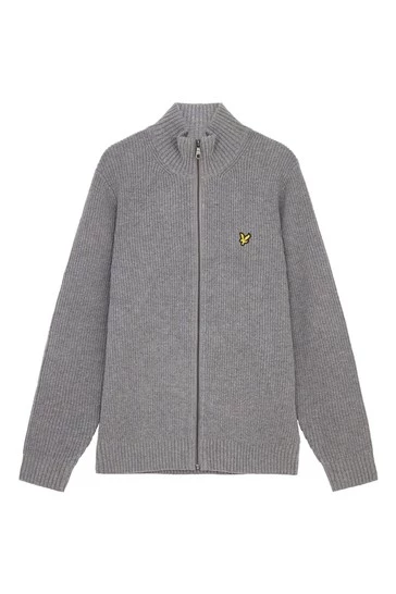 Lyle & Scott Zip Through Jumper 6 Lyle & Scott Zip Through Jumper - Image 6