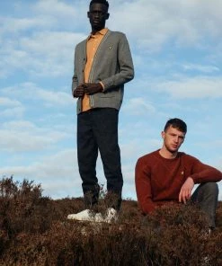 Lyle & Scott Lyle And Scott Brushed Argyle Jumper Navy -Lyle & Scott Outlet | Sale unnamed file 1317 scaled