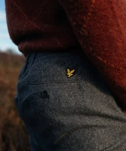 Lyle & Scott Lyle And Scott Brushed Argyle Jumper Navy -Lyle & Scott Outlet | Sale unnamed file 1318 scaled