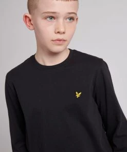 Lyle & Scott White Classic L/S T-Shirt -Lyle & Scott Outlet | Sale unnamed file 133 scaled