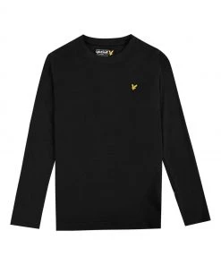 Lyle & Scott White Classic L/S T-Shirt -Lyle & Scott Outlet | Sale unnamed file 134 scaled