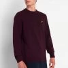 Lyle & Scott Burgundy Jumper